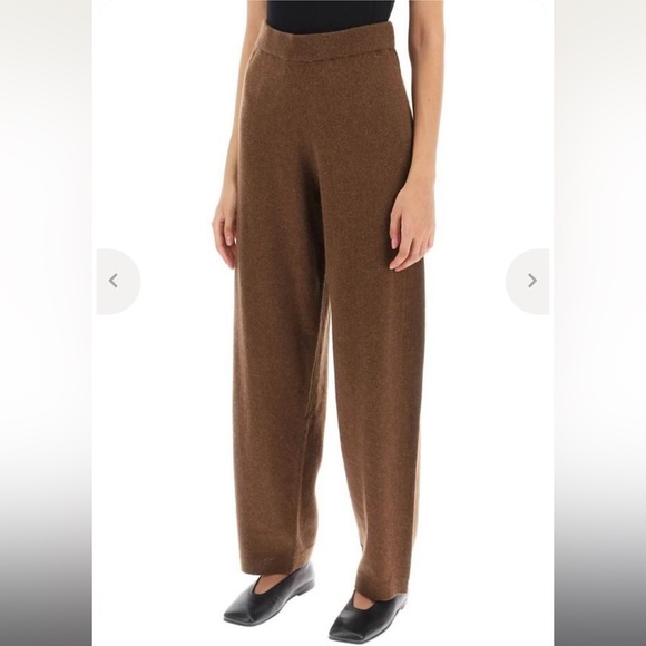 Lemaire Soft Curve Leg Knit Pants - Picture 3 of 13